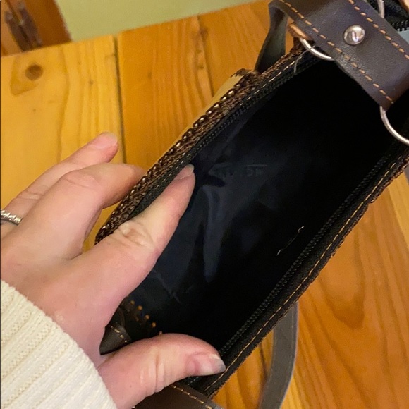 Native American handmade style crossbody purse - Picture 11 of 11